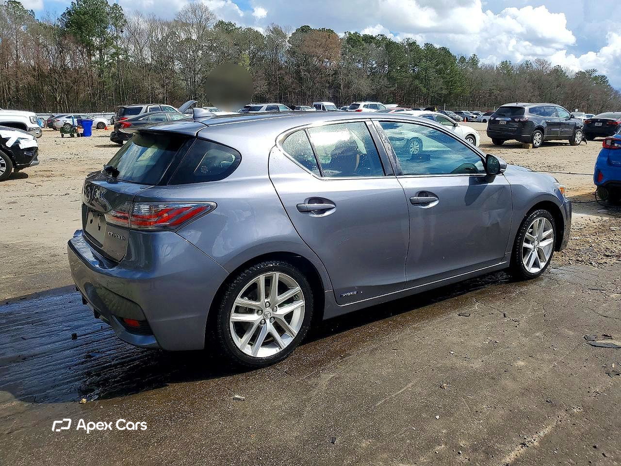 Lexus CT 2015