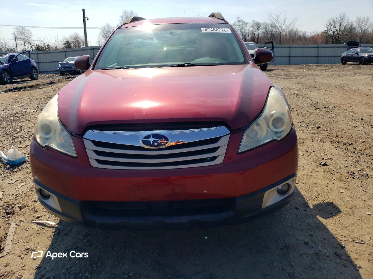 Subaru Outback 2011