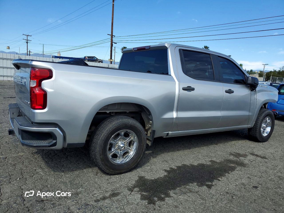 Chevrolet Silverado 2019