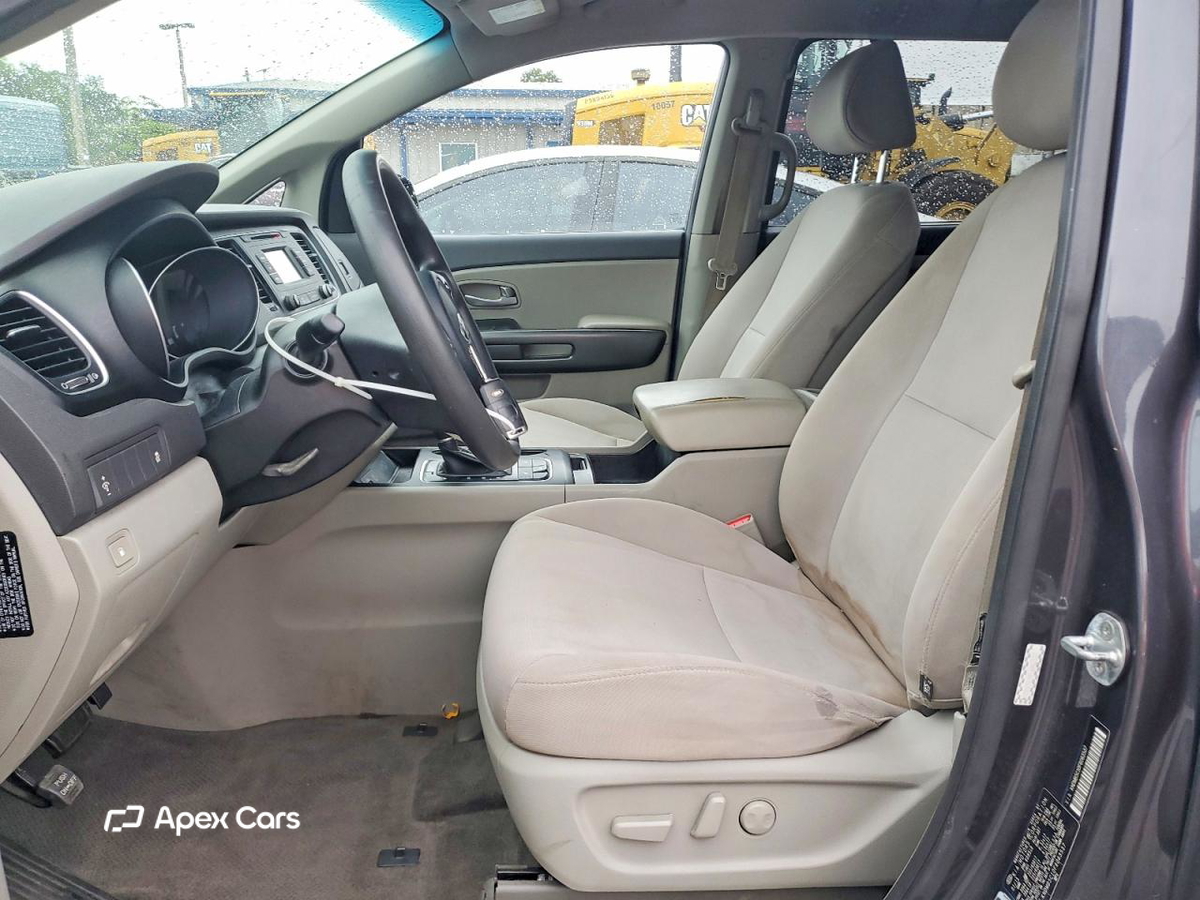 Kia Sedona 2015