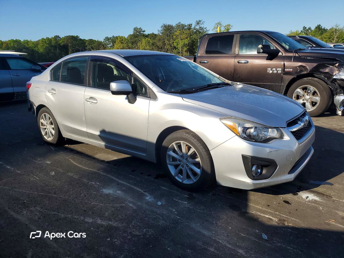 Subaru Impreza 2012