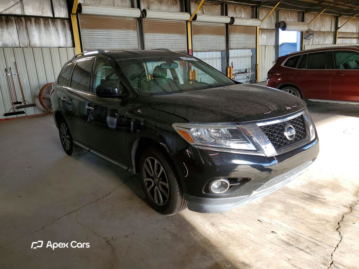 Nissan Pathfinder 2016