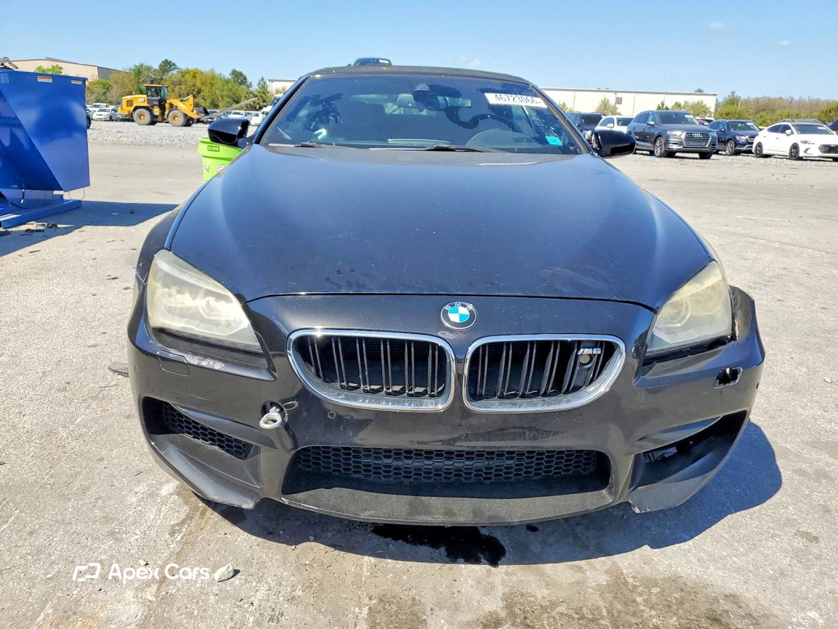 BMW M6 2014