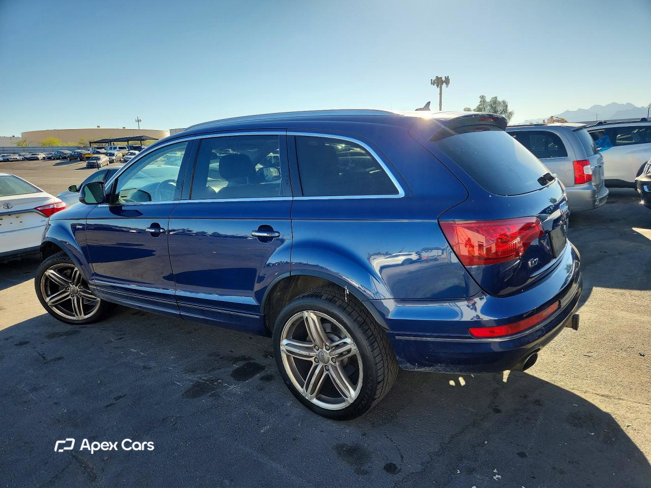 Audi Q7 2015