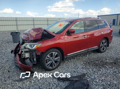 Nissan Pathfinder 2017 - Image 1 of 14