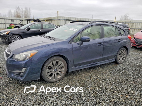 Subaru Impreza 2016 - Image 1 of 5