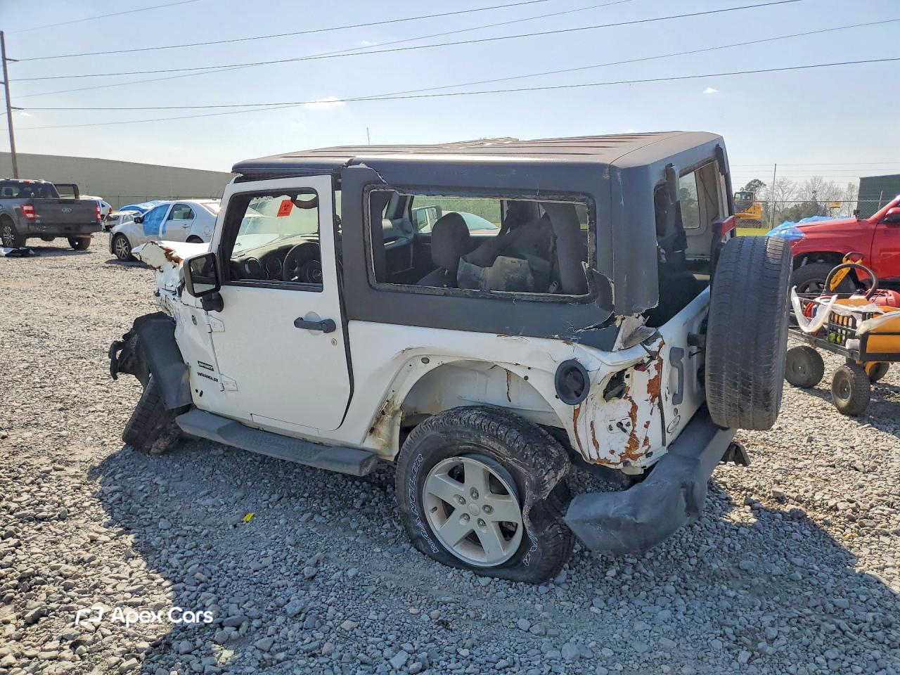 Jeep Wrangler 2017