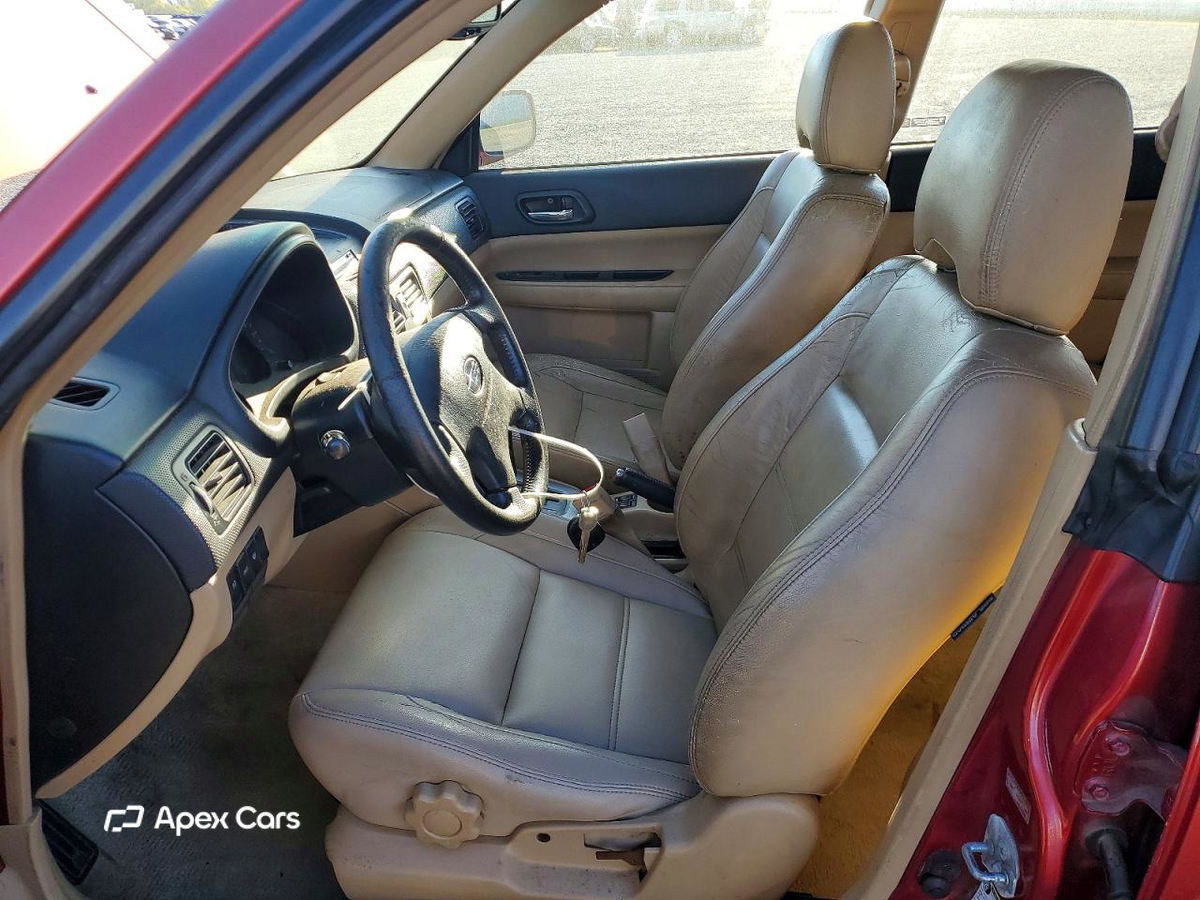 Subaru Forester 2004
