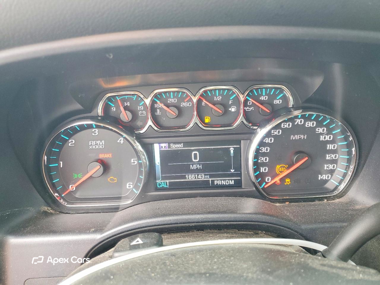 Chevrolet Silverado 2016