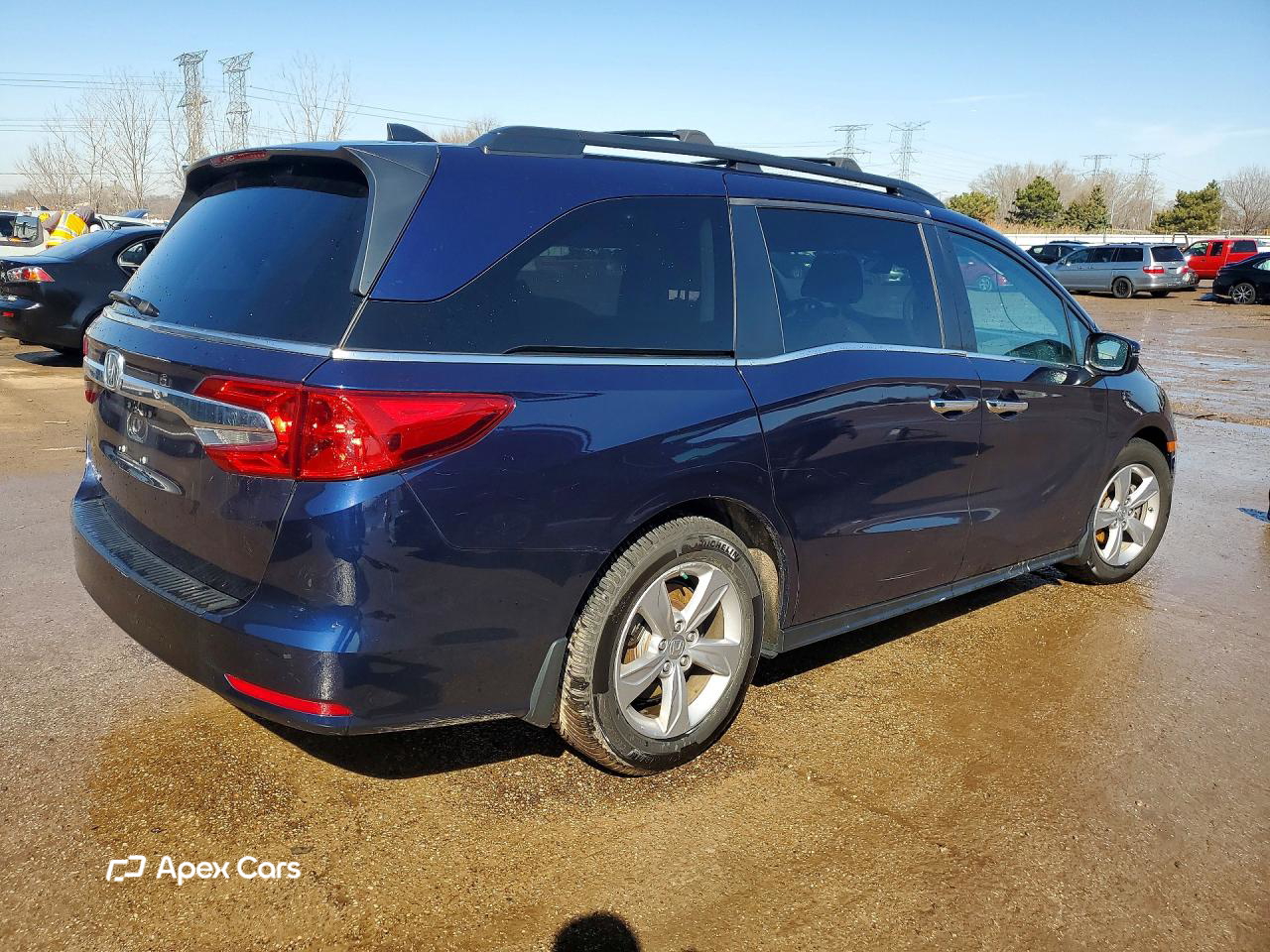 Honda Odyssey 2020