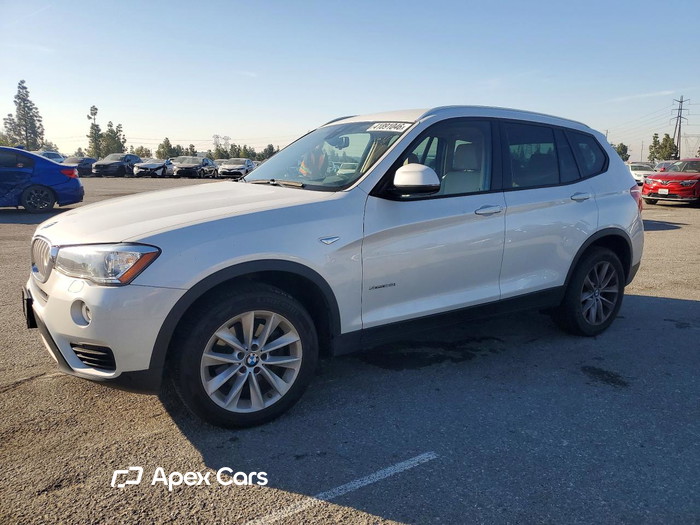 2016 BMW X3 - Image 1 of 5