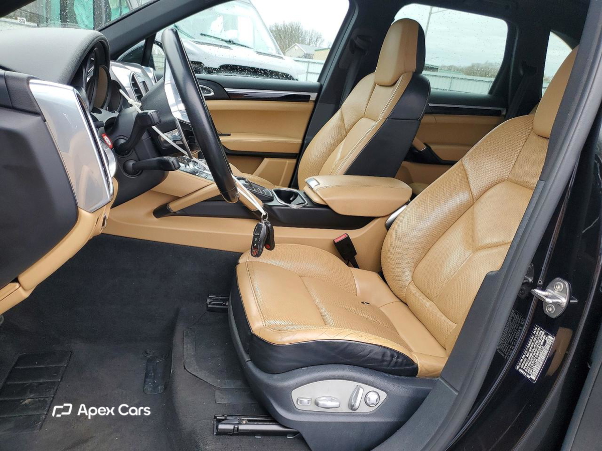 Porsche Cayenne 2016