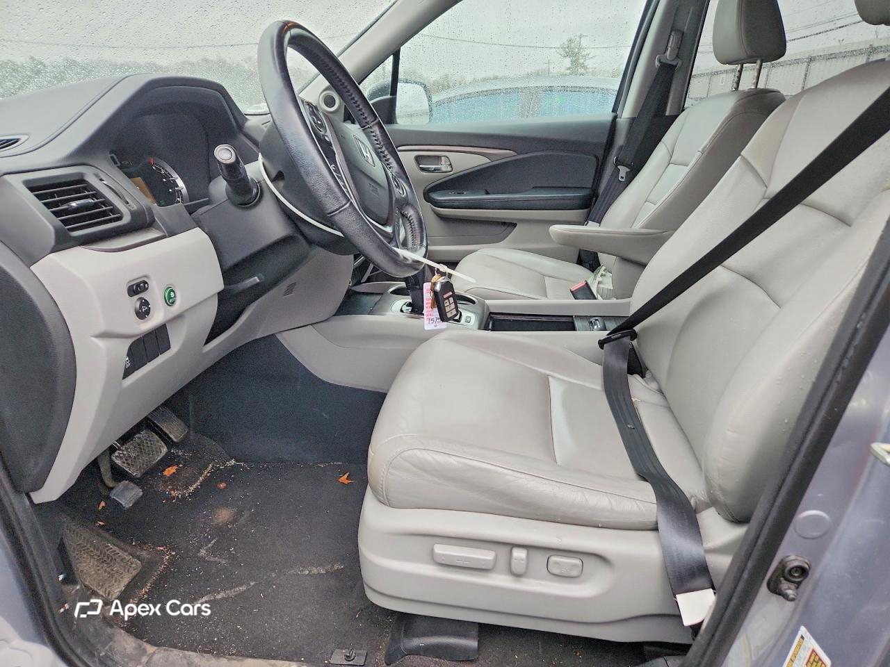 Honda Pilot 2016