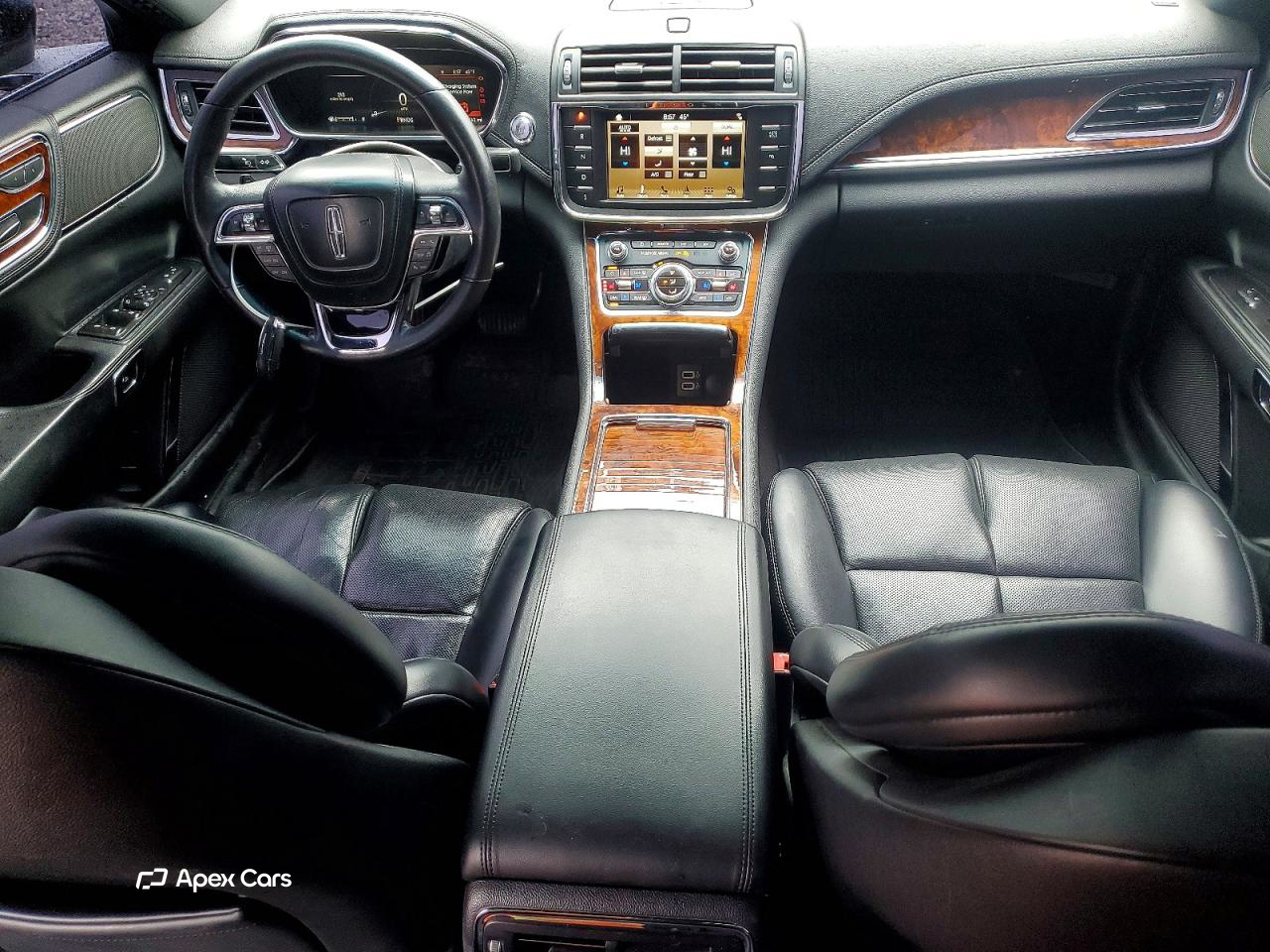 Lincoln Continental 2018