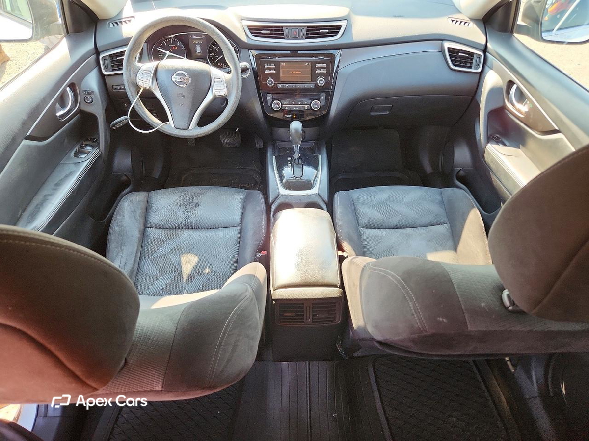 Nissan Rogue 2014