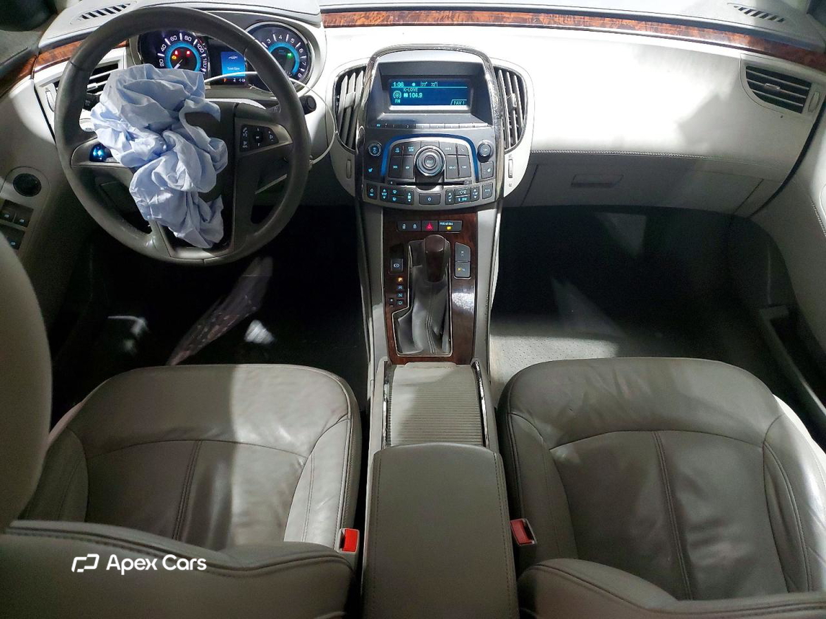 Buick LaCrosse 2012