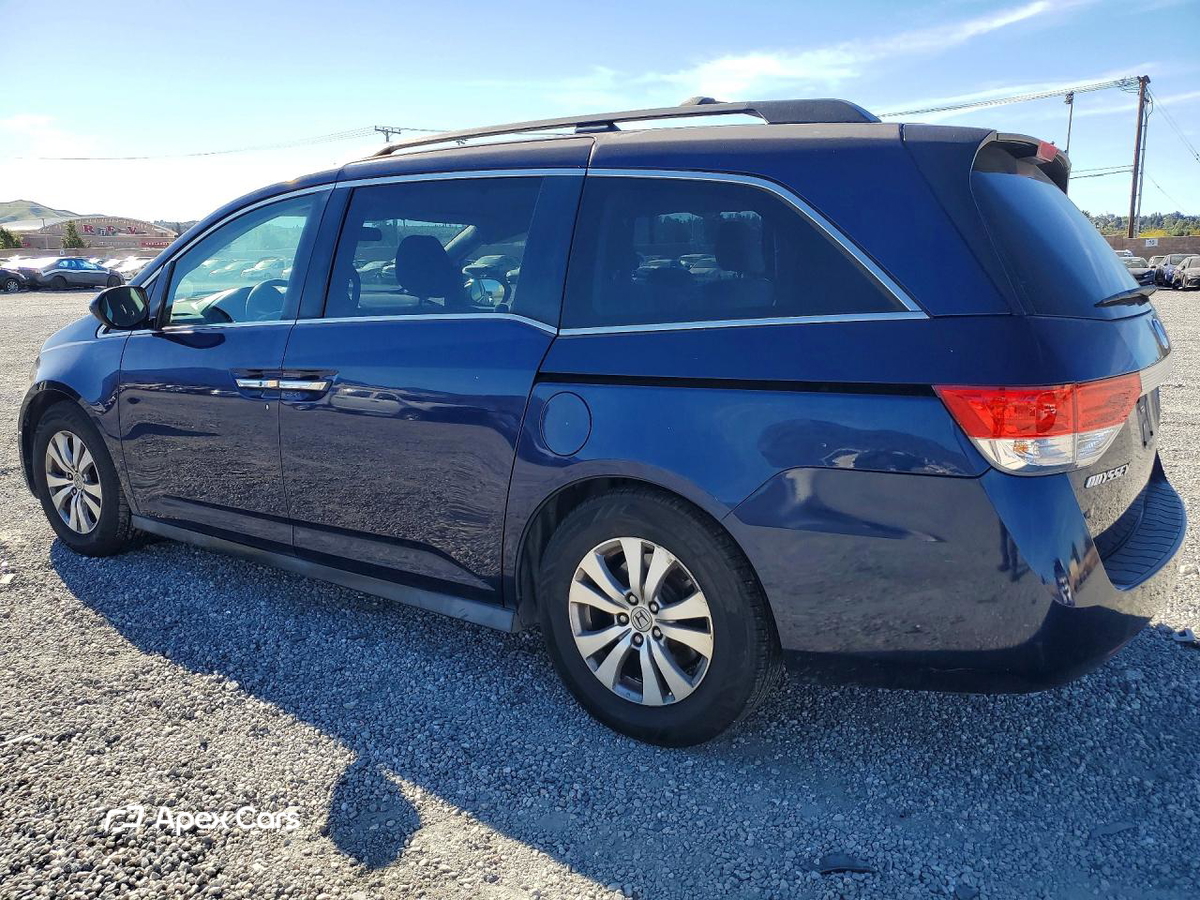 Honda Odyssey 2014
