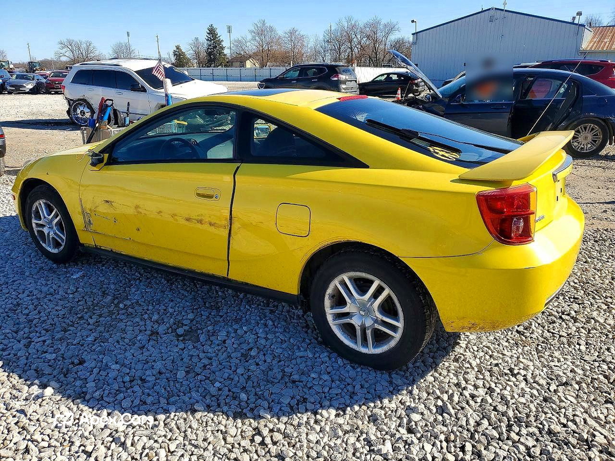 Toyota Celica 2004