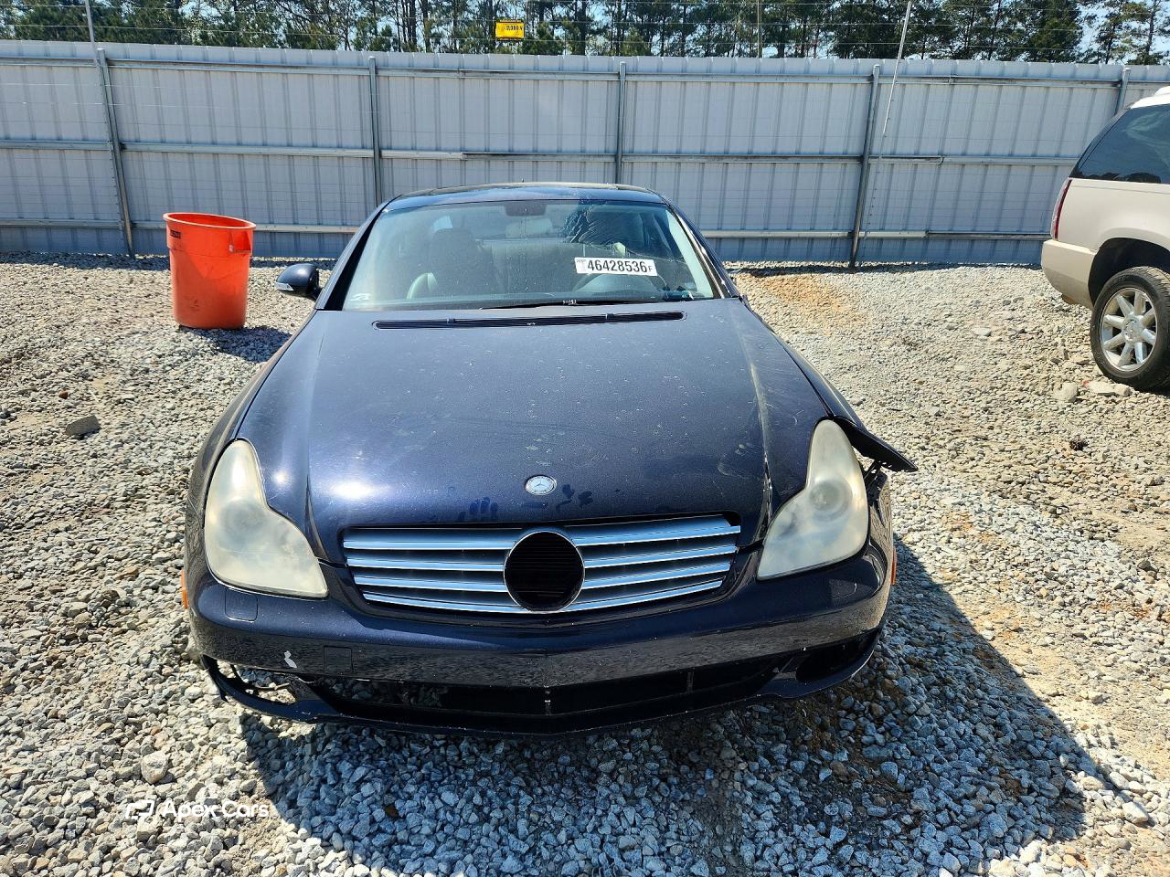 Mercedes-Benz CLS-klasse 2007