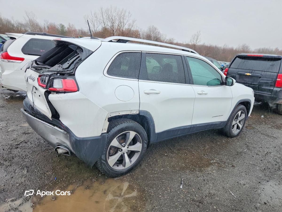 Jeep Cherokee 2020