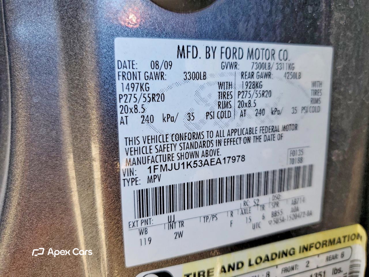 Ford Expedition 2010