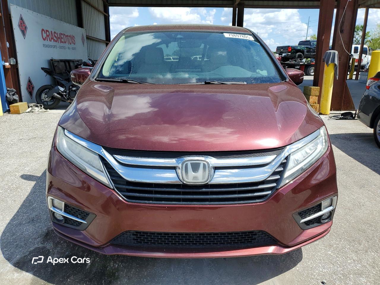 Honda Odyssey 2019