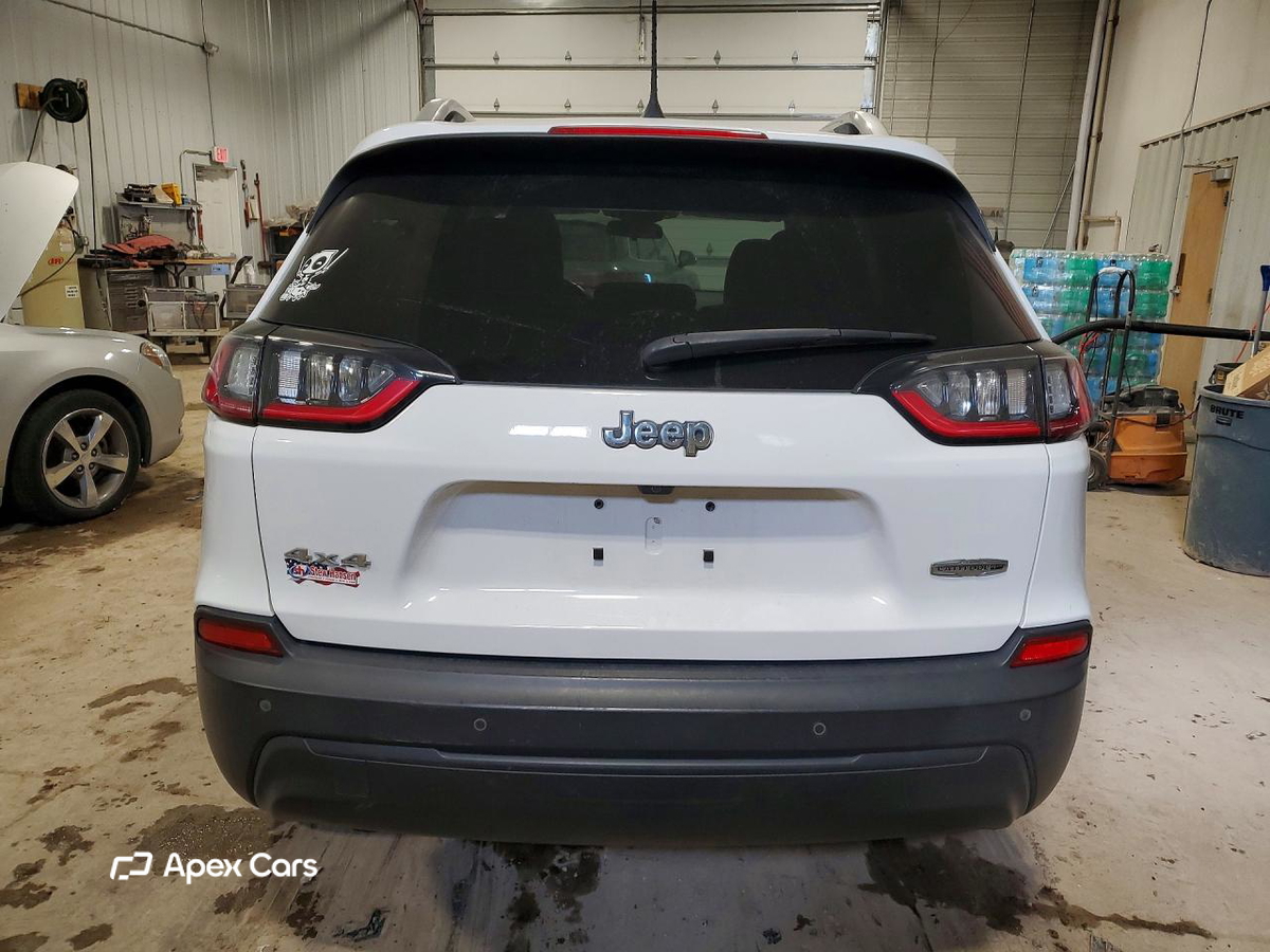 Jeep Cherokee 2019
