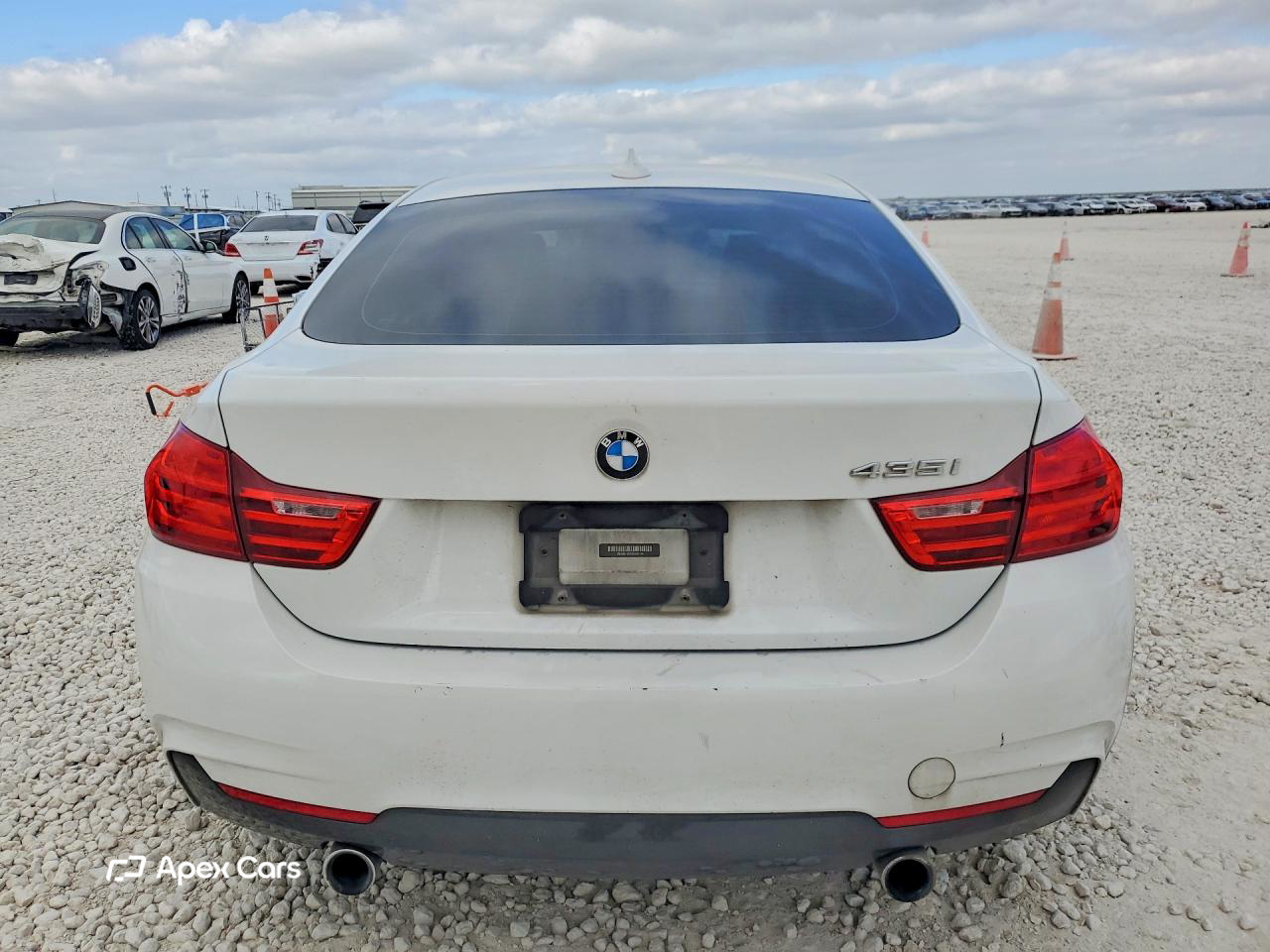 BMW Series 4 2016