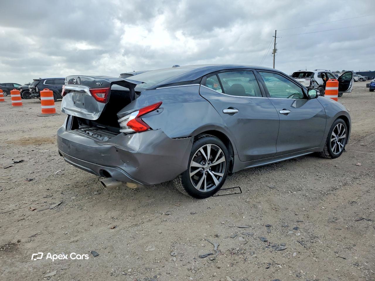 Nissan Maxima 2016