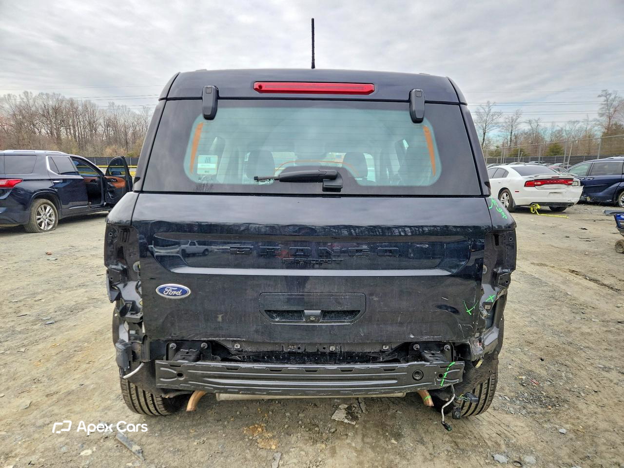 Ford Bronco 2021