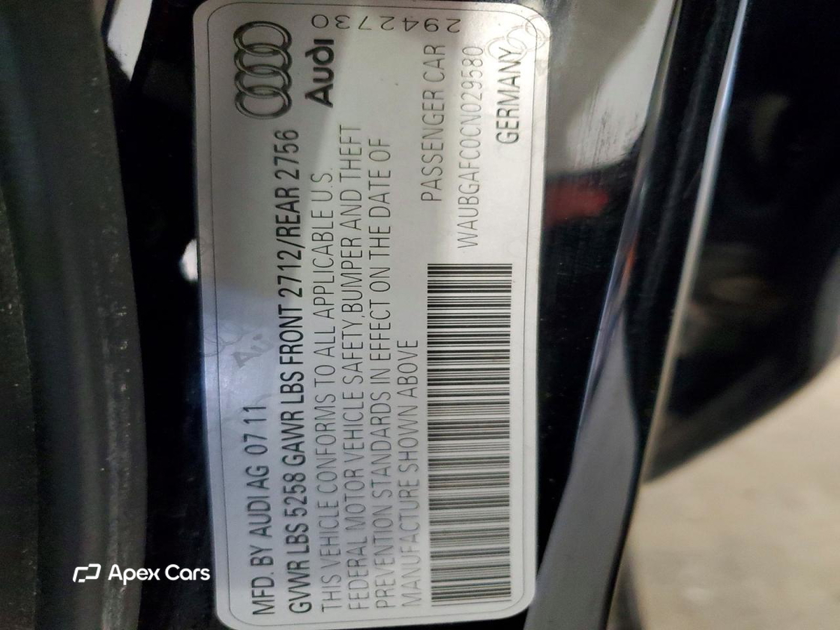 Audi A6 2012