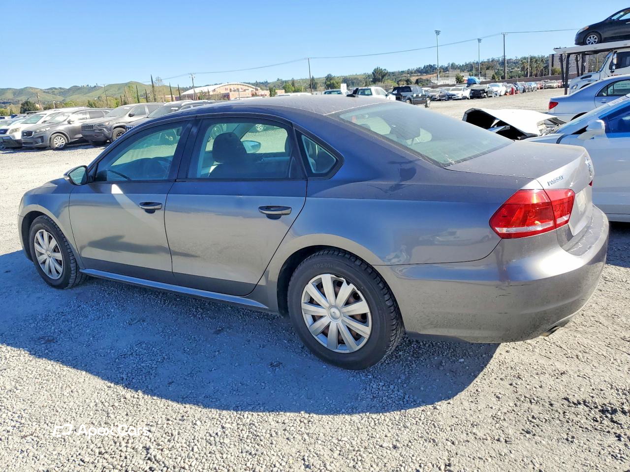 Volkswagen Passat 2012