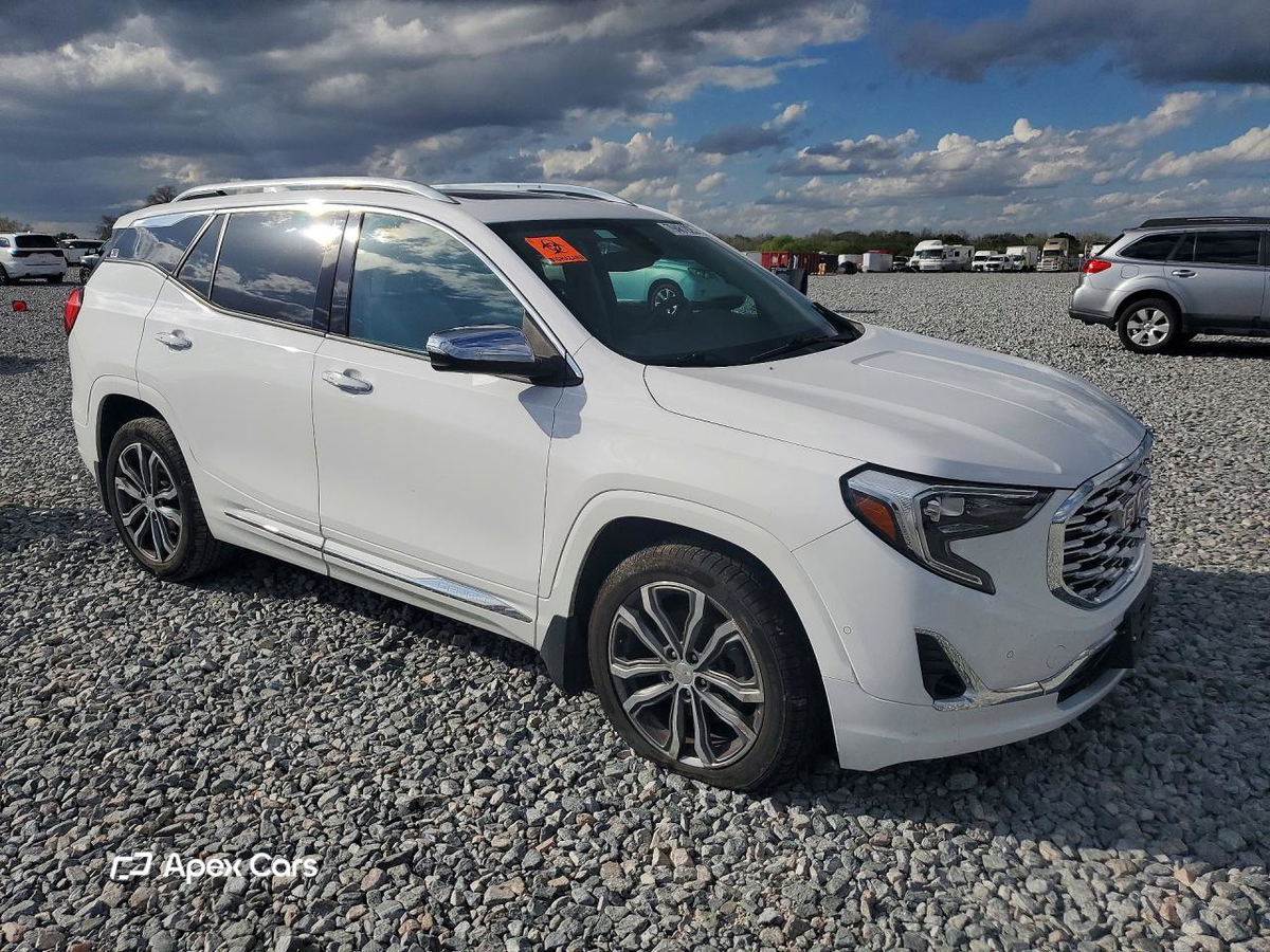 GMC Terrain 2018