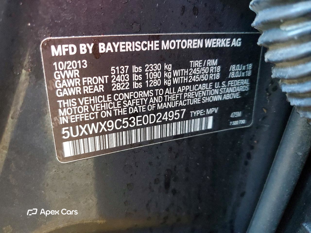 BMW X3 2014