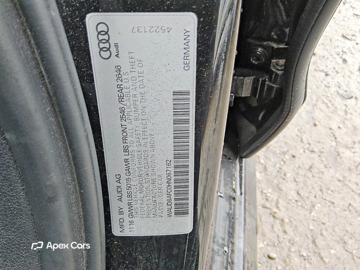 Audi A6 2017