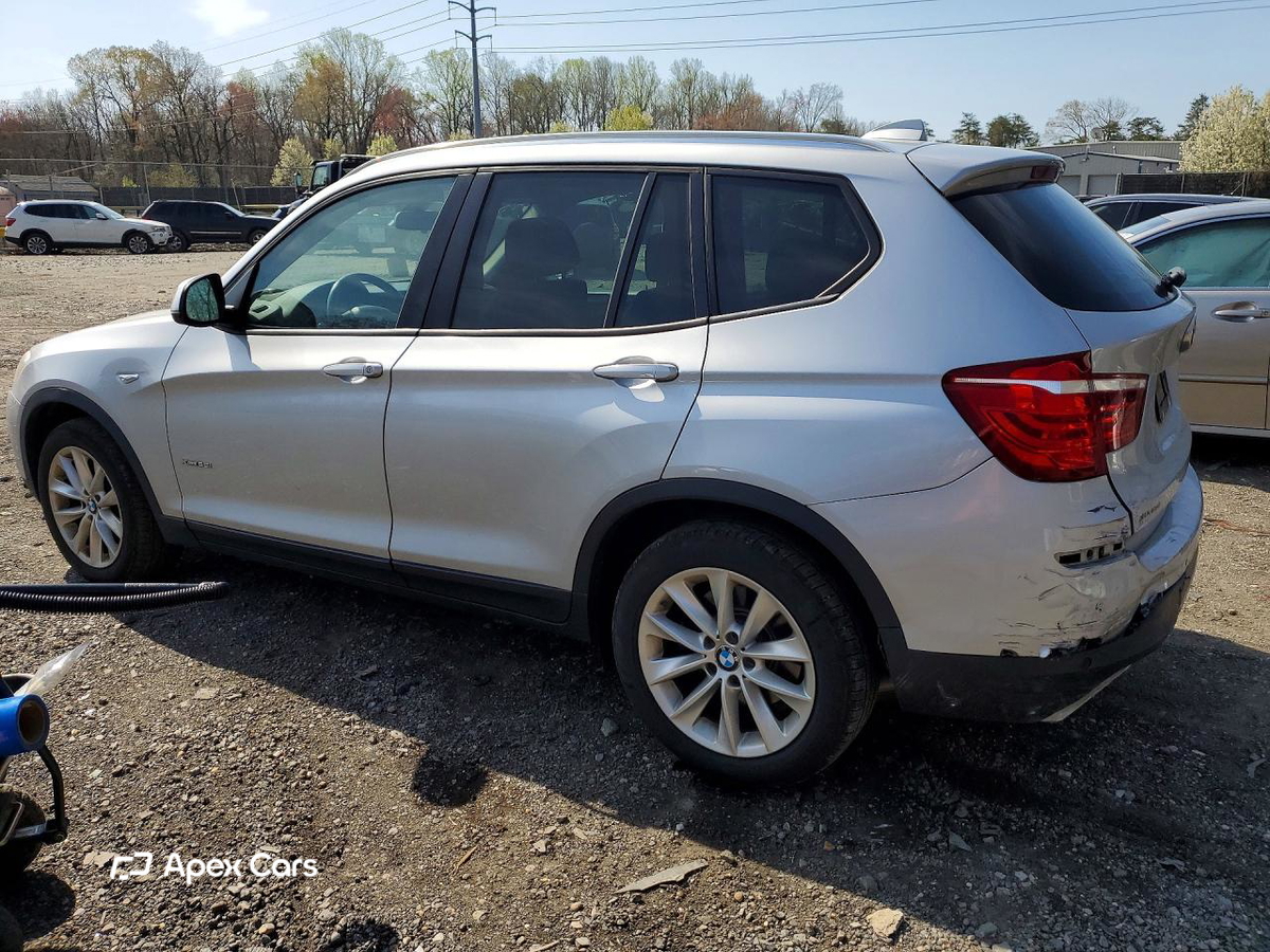 BMW X3 2016