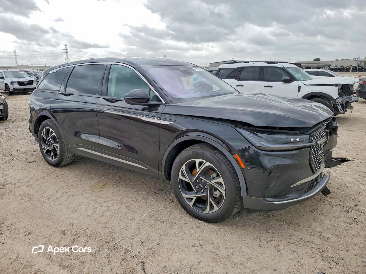Lincoln Nautilus 2025
