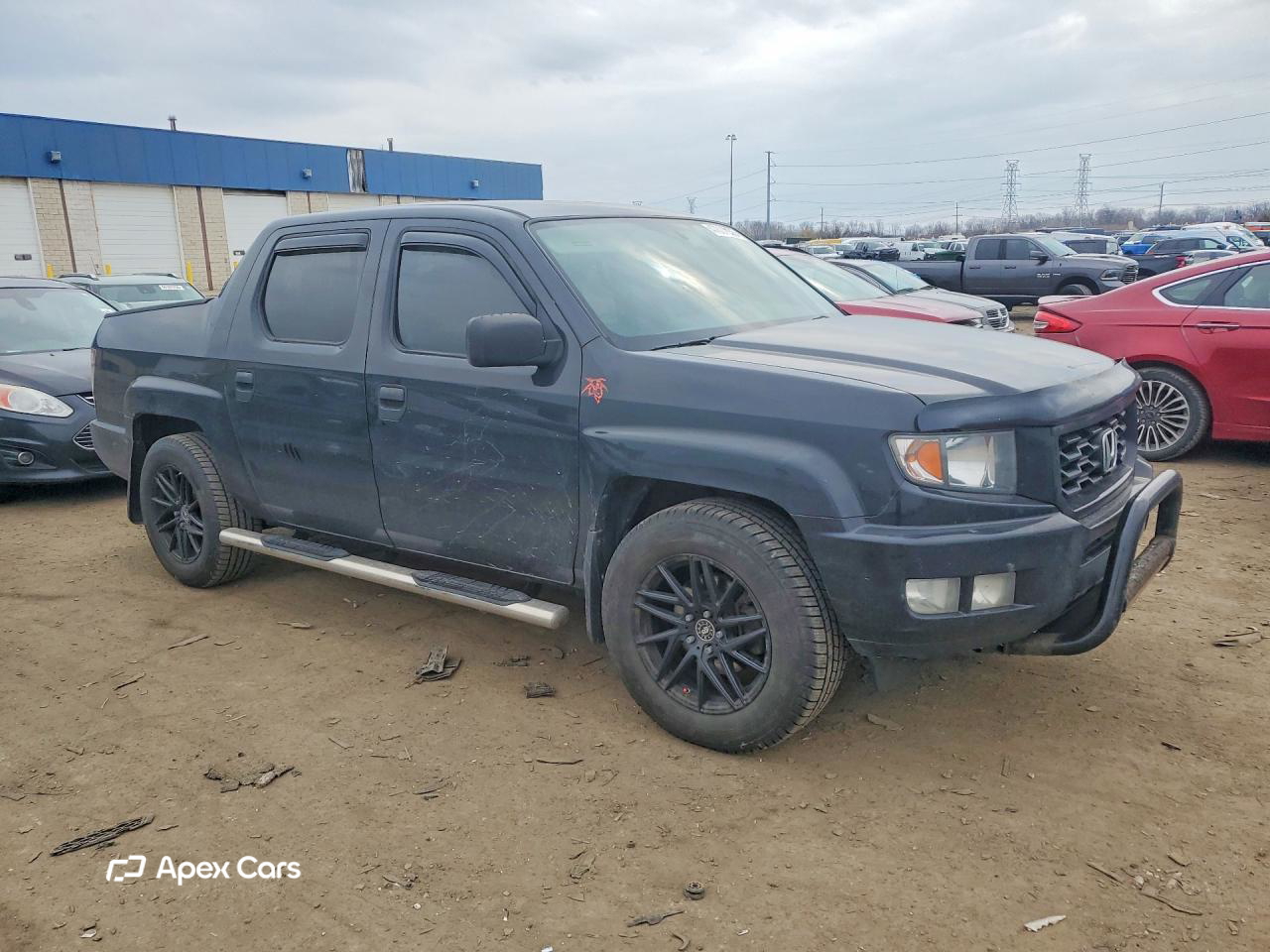 Honda Ridgeline 2014