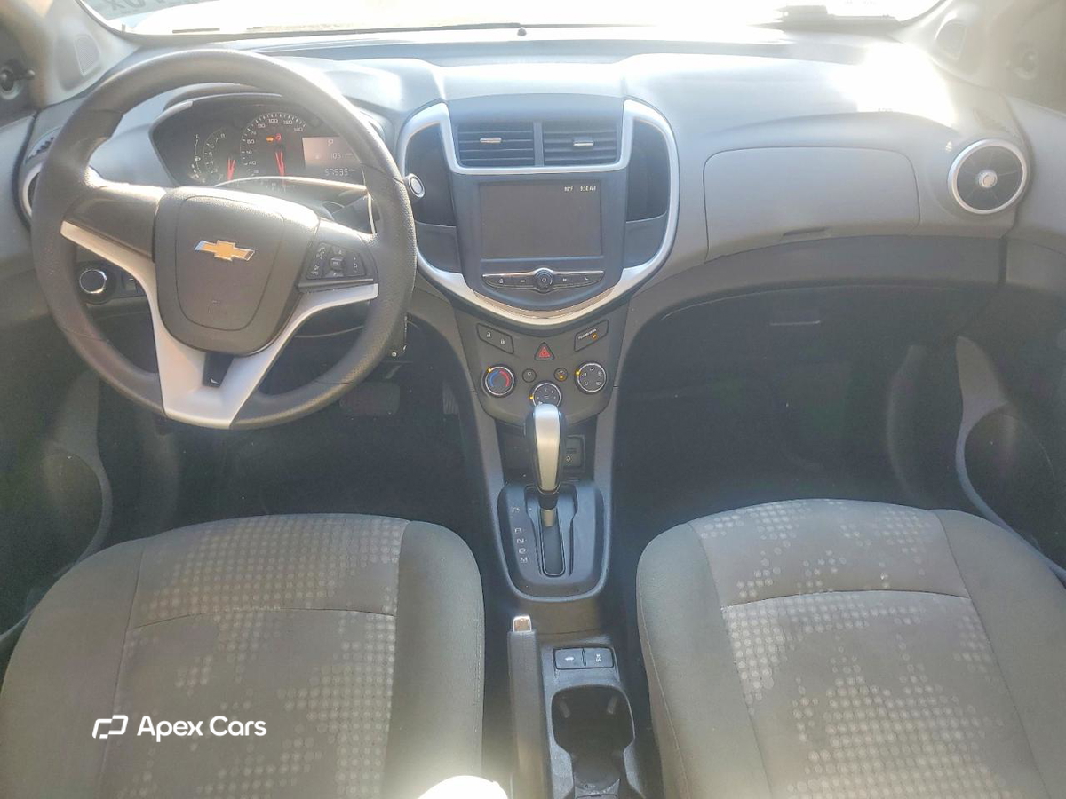Chevrolet Sonic 2017