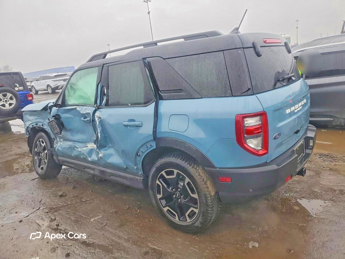 Ford Bronco 2021