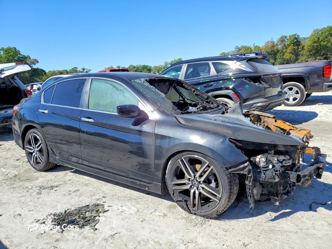 Honda Accord 2016