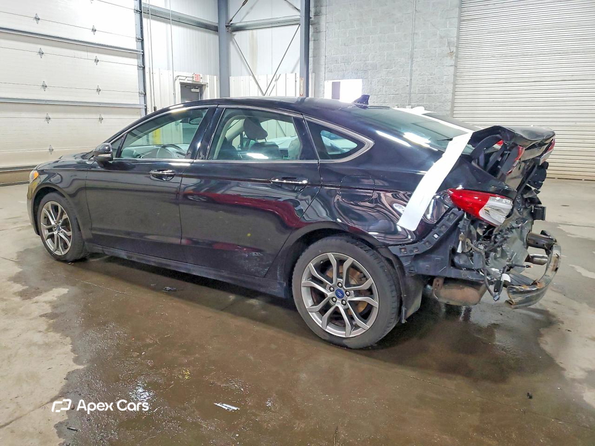 Ford Fusion 2019