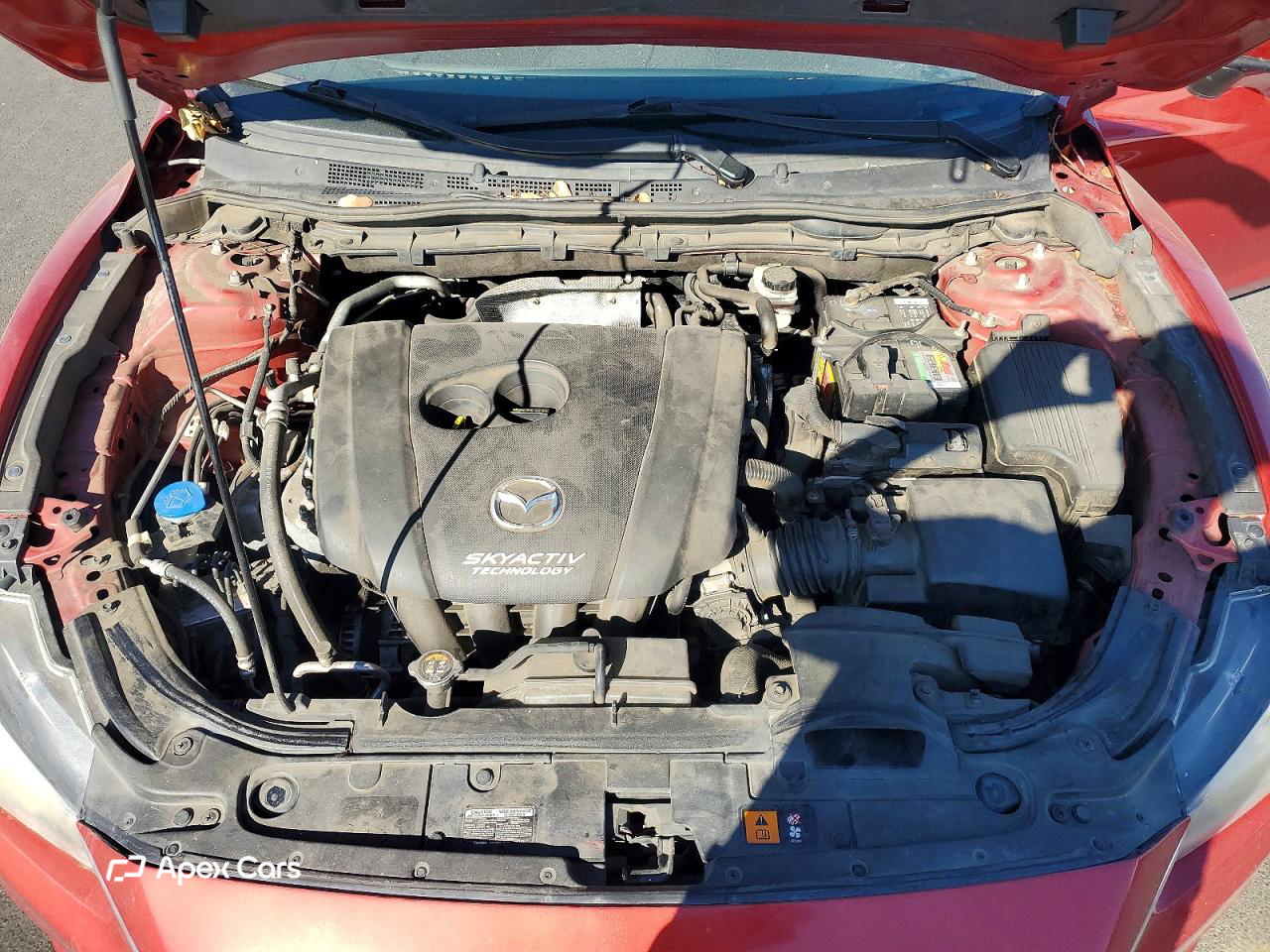 Mazda 6 2016