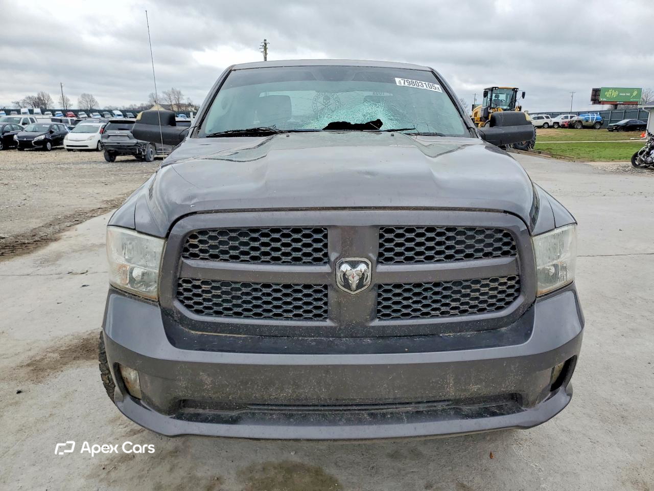 RAM 1500 2014