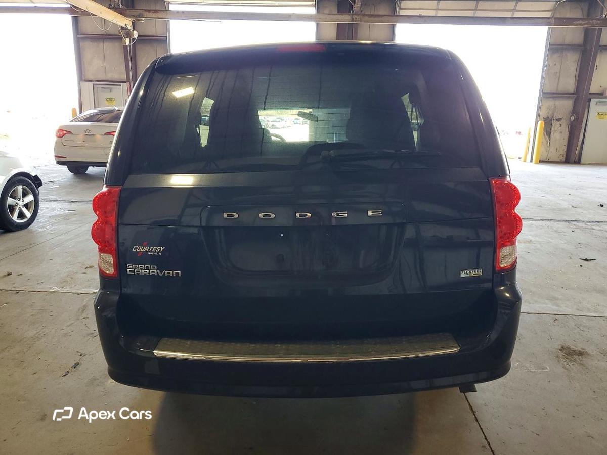 Dodge Caravan 2016