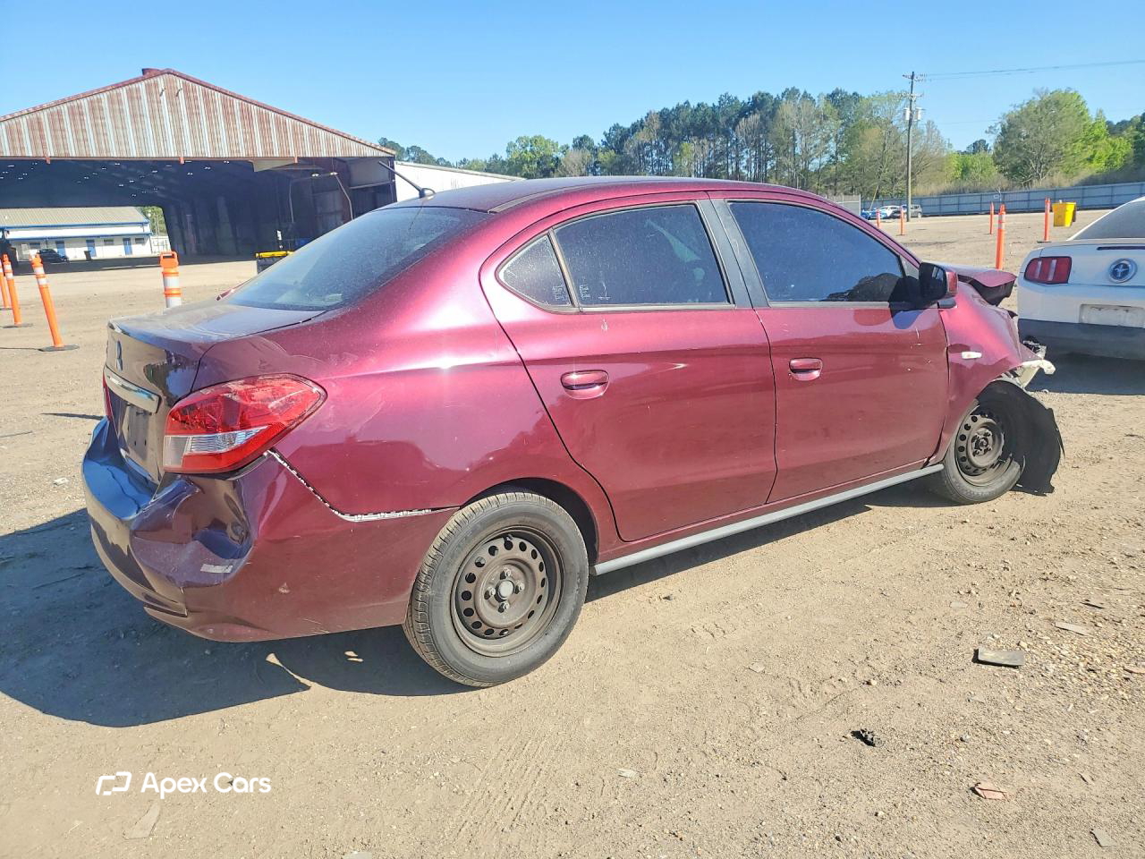 Mitsubishi Mirage 2020