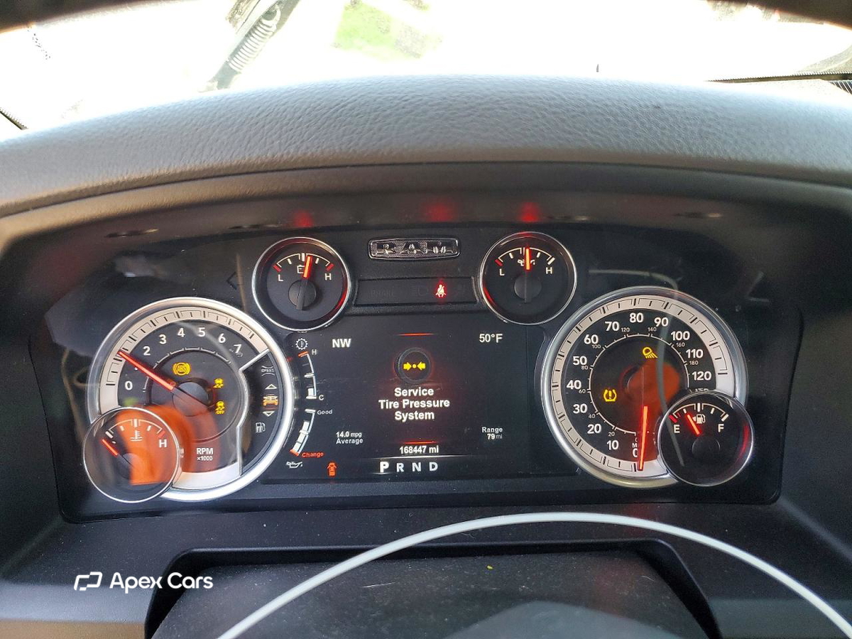 RAM 1500 2018