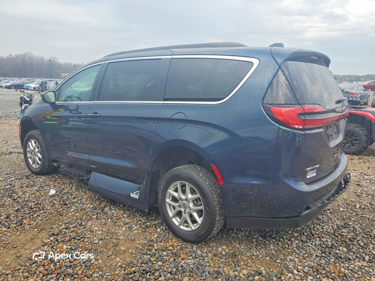 Chrysler Pacifica 2022