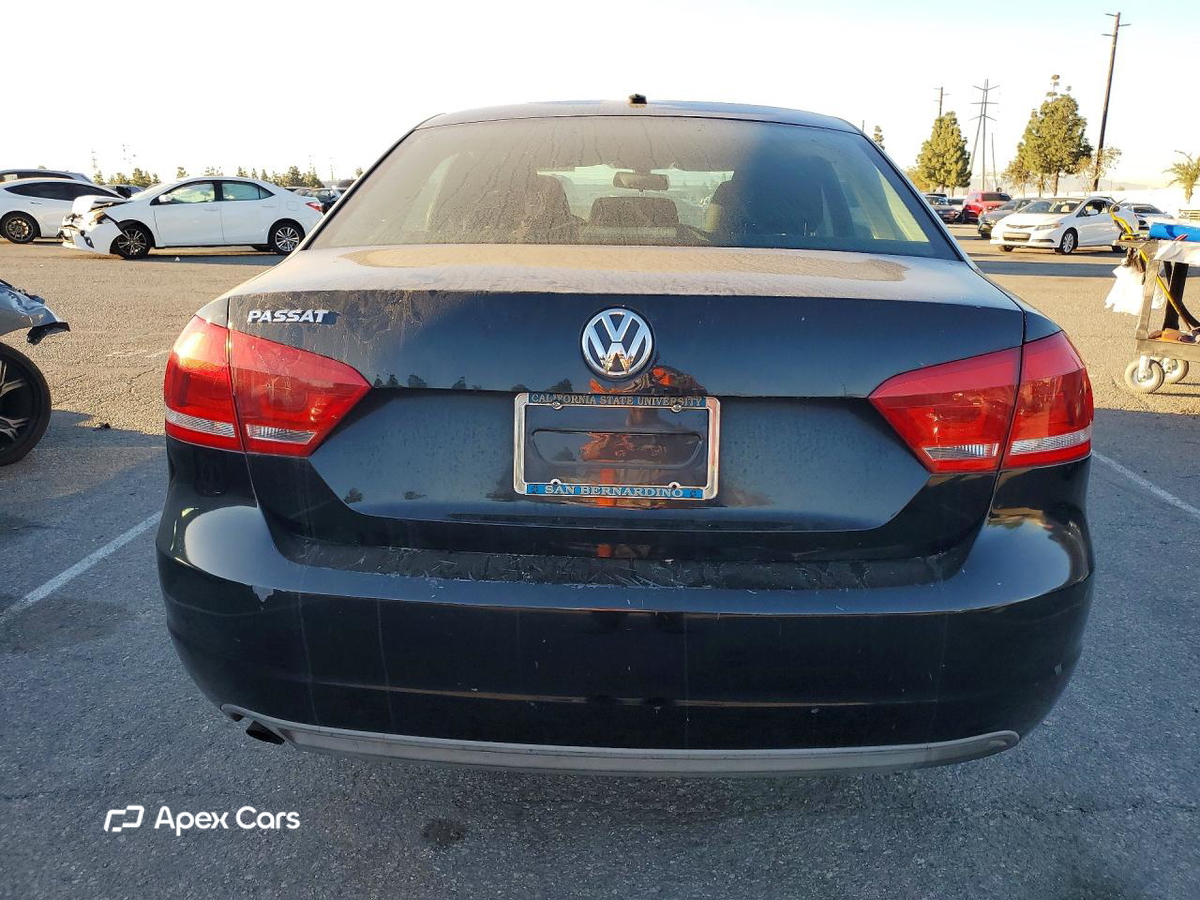Volkswagen Passat 2012