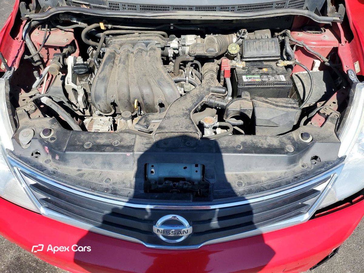 Nissan Versa 2012